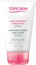 Ультра-увлажняющий крем для рук Topicrem Ultra-Moisturizing Hand Cream 50 мл (3700281703252)
