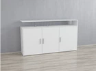 Тв тумба Nellie Ш 1600 / В 916 / Р 350 Білий