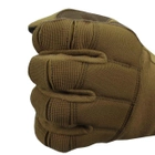 Тактические перчатки Magpul Core Patrol Coyote Brown M 2000000040073 - изображение 4