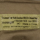 Поясная сумка Emerson Recon Waist Bag Coyote Brown 2000000046860 - изображение 7