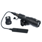 Збройовий ліхтар Sotac SF M300 Ultra Scout Light Чорний 2000000022512 - зображення 1