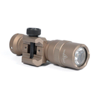 Збройовий ліхтар Sotac SF M300 Ultra Scout Light DE 2000000022505 - зображення 2
