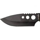 Нож Master Cutlery Survivor HK-735 Черный 2000000042893 - зображення 3