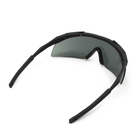 Балістичні окуляри Smith Optics Aegis ARC Elite Ballistic Eyewear Чорний 2000000038278 - зображення 3