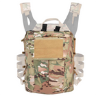 Задняя панель-переноска Emerson Tactical Vest Backpack для тактических плитоносок Multicam 2000000042237 - изображение 7