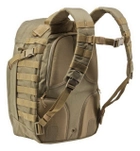 Рюкзак тактичний 5.11 Tactical RUSH 24 Backpack Coyote Brown 2000000036977 - зображення 3