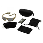 Комплект балістичних окулярів Revision ShadowStrike Tan 2000000039589 - зображення 3