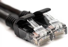 Патч-корд PowerPlant Cat5e UTP 10 м Чорний (CA911646)