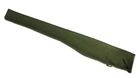Чохол - панчоха для рушниці LeRoy Safe фліс (90см) колір - олива - зображення 1