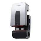 HUB адаптер Baseus Armor Age Type-C Bracket Multifunctional HUB Adapter Space |3USB*3.0, Type-C, 4KHDMI, AUX,