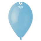Повітряні кульки блакитні baby 12"(30см) пастель 100 шт/уп 11721