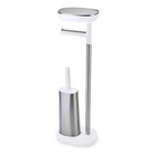 Держатель для туалетной бумаги c полочкой и ершиком Joseph Joseph EasyStore 70519