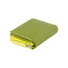 Зеленый кожаный женский кошелёк Visconti RB53 LIME M Hawaii c RFID