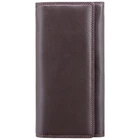 Женский кожаный кошелек Visconti HT35 Buckingham (Chocolate)