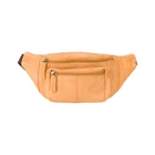 Світло-коричнева шкіряна сумкм на пояс Visconti 720 SND Bumbag