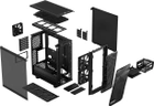 Корпус Fractal Design Meshify 2 Compact Light Tempered Glass Black (FD-C-MES2C-03) - изображение 18