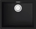 Кухонная Мойка Elleci Zen 105 Black 86 Черный
