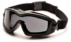 Противоосколочные очки Pyramex V2G Plus темные - изображение 1