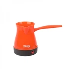 Кофеварка электрическая турка DSP KA 3027 600 Вт оранжевый