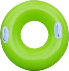 Надувний круг з ручками Intex 76 см (Intex 59258 green) (6941057452586)