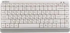 Клавіатура A4Tech FK11 White USB