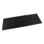 Клавіатура провідна A4Tech KR-85 PS/2 Black