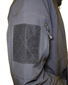 Тактична куртка Tactic з капюшоном softshell Чорний розмір M (5000HB-M) - зображення 3