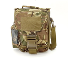 Тактическая сумка Silver Knight наплечная с системой M.O.L.L.E Multicam (170-mult) - изображение 3