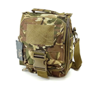 Тактическая сумка Silver Knight наплечная с системой M.O.L.L.E Multicam (170-mult) - изображение 5
