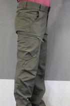 Тактические штаны Tactic softshell Urban Оливковый размер XXL (su002-xxl) - изображение 2