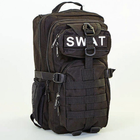 Рюкзак Silver Knight тактический штурмовой 30л Черный (SWAT-3P-black) - изображение 1