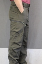 Тактические штаны Tactic softshell Urban Оливковый размер XXL (su002-xxl) - изображение 3