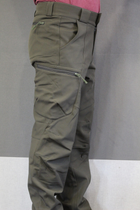 Тактические штаны Tactic softshell Urban Оливковый размер XL (su002-xl) - изображение 2