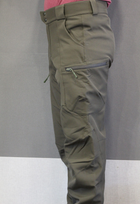 Тактические штаны Tactic softshell Urban Оливковый размер XS (su002-xs) - изображение 7
