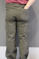 Тактические штаны Tactic softshell Urban Оливковый размер XL (su002-xl) - изображение 9