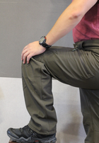 Тактические штаны Tactic softshell Urban Оливковый размер XL (su002-xl) - изображение 10