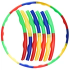 Обруч складной хула хуп Hula Hoop My Fit SP-Planeta 307 диаметр 65 см Multicolor
