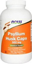 Натуральна добавка Now Foods Psyllium Husks 500 мг Капсули