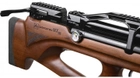 Пневматична PCP гвинтівка Aselkon MX10-S Wood кал. 4.5 дерево - зображення 4