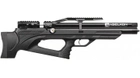 Пневматична PCP гвинтівка Aselkon MX10-S Black кал. 4.5 - зображення 1