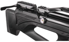 Пневматическая PCP винтовка Aselkon MX10-S Black кал. 4.5 - изображение 3