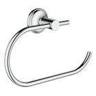 Держатель туалетной бумаги GROHE Essentials Authentic хром металл 40657001