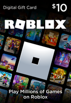 Roblox $10 Gift Card | 800 Robux