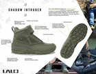 Літні тактичні черевики Lalo Shadow Intruder 5" Ranger Green Boots 175ML007 US 9.5R (42 Euro) - зображення 5