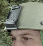 Кріплення для ПНО на шолом армії США USGI Military MICH Helmet Bracket Чорний - зображення 1