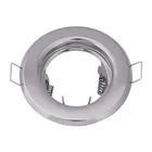 Светильник точечный Horoz Electric Kamelya MR16 220-240V мат. хром (015-025-0050-030)