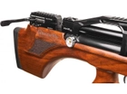 Пневматична PCP гвинтівка Aselkon MX7-S Wood кал. 4.5 дерево + Насос Borner для PCP в подарунок - зображення 5