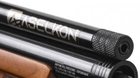 Пневматична PCP гвинтівка Aselkon MX10-S Wood кал. 4.5 дерево + Насос Borner для PCP в подарунок - зображення 6