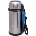 Термос ZOJIRUSHI SF-CС15XA 1.5L, срібло (складна ручка + ремінець)