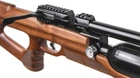 Пневматическая PCP винтовка Aselkon MX9 Sniper Wood кал. 4.5 + Насос Borner для PCP в подарок - изображение 4